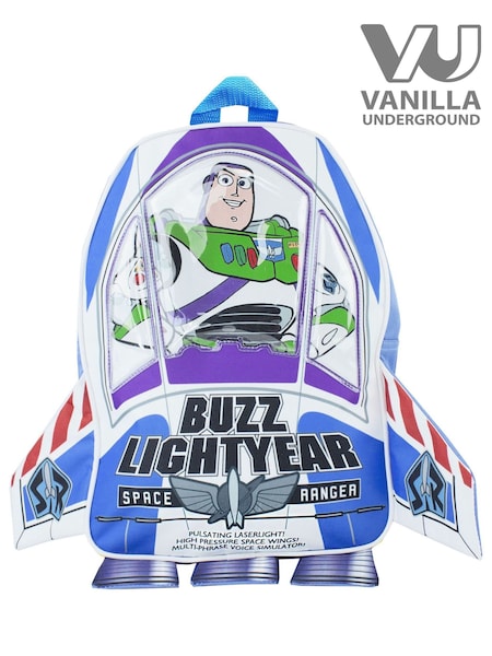Vanilla Underground Blue Toy Story Buzz Lightyear 3D Backpack (F90488) | £24