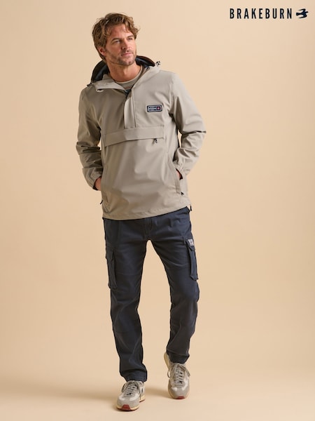 Brakeburn Natural Over Head Jacket (F90527) | £80