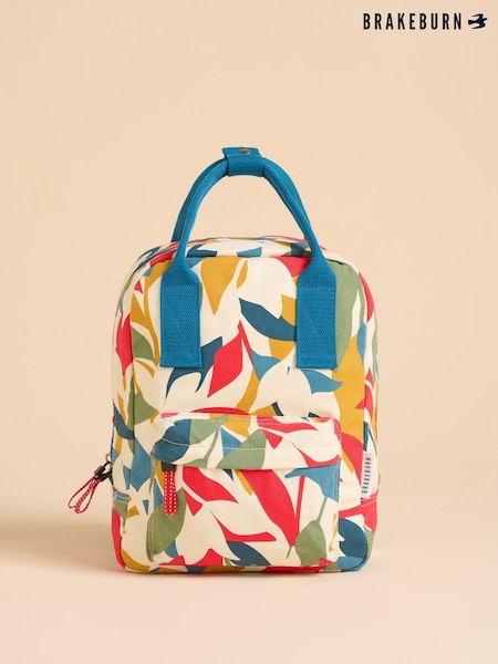 Brakeburn Green Falling Leaves Backpack (F90578) | £45