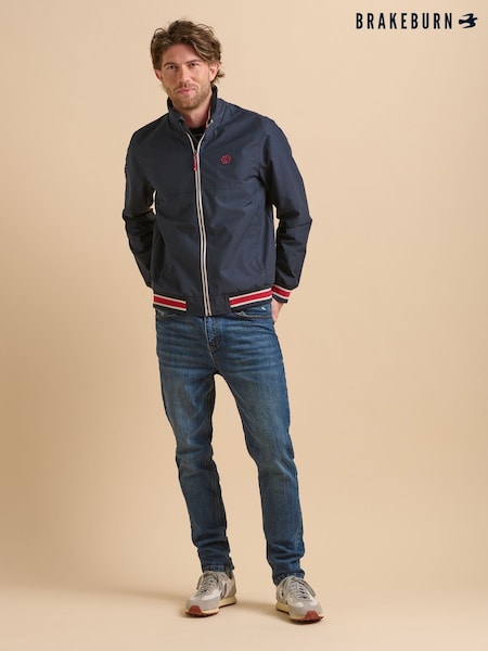Brakeburn Blue Classic Jacket (F90586) | £90