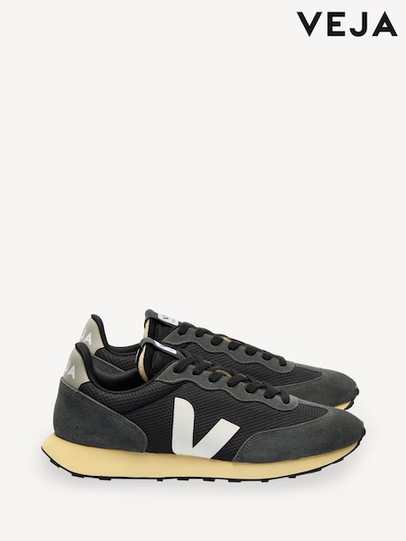 Veja Rio Branco II Black Trainers (F90667) | £125