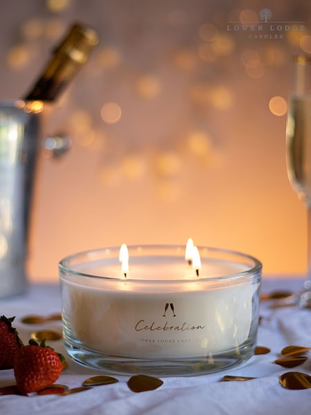 Lower Lodge Candles 4 Wick Celebration Scented Candle (F90685) | £40