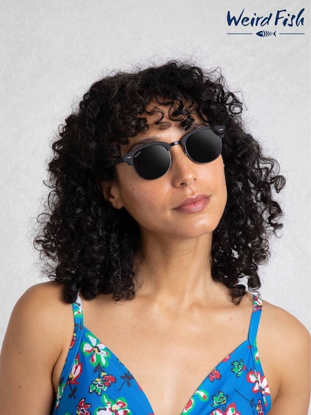 Weird Fish Black Johnson Sunglasses (F91000) | £25