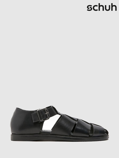 Schuh Sirius Leather Fisherman Sandal (F91143) | £60