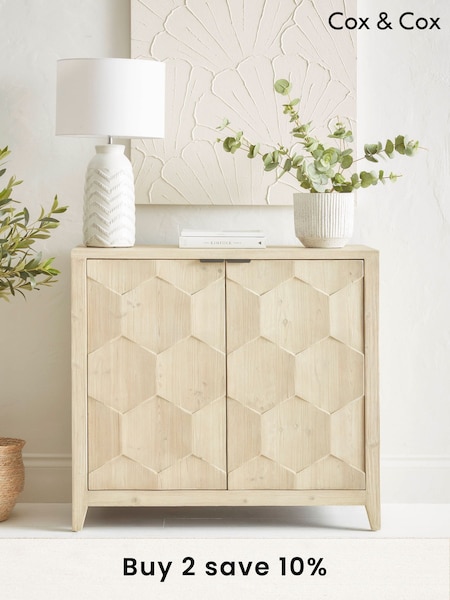 Cox & Cox Natural Odin Sideboard (F91177) | £1,125