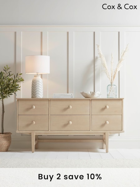 Cox & Cox Natural Katara Sideboard (F91179) | £1,725