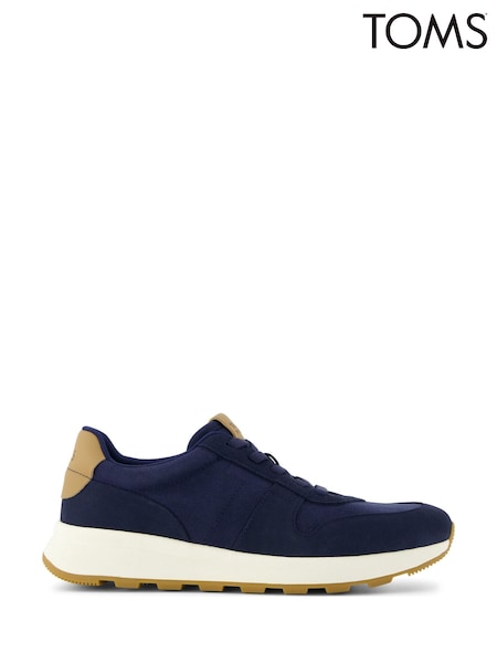 TOMS Blue Travel Lite Retro Trainers (F91255) | £85