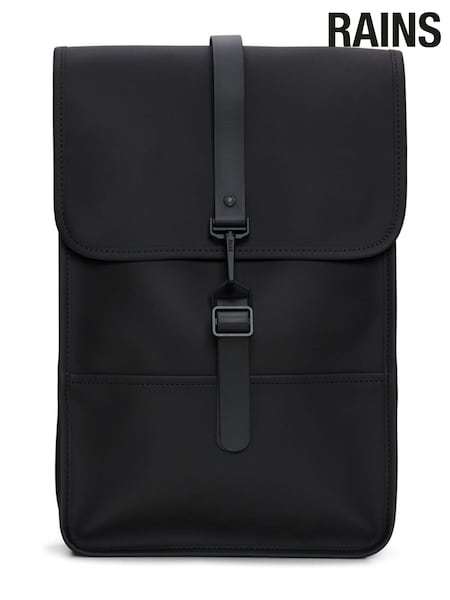 Rains Mini Black Backpack (F91289) | £79