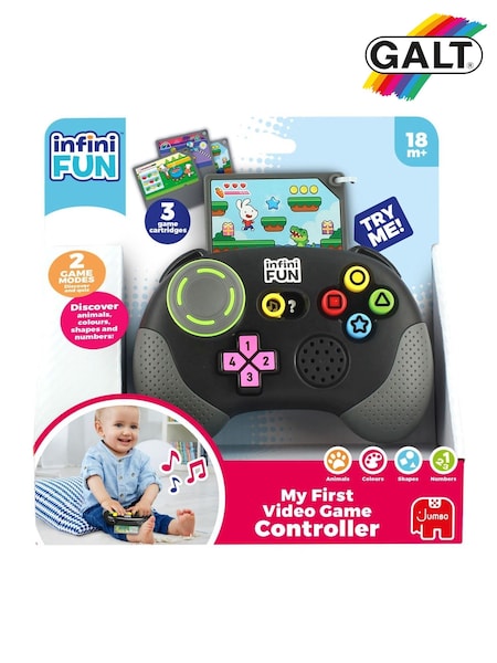 Galt Toys Infini Fun My First Video Game Controller (F91422) | £16