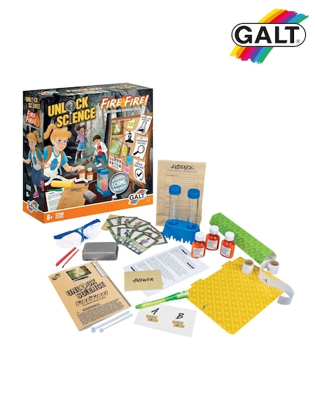 Galt Toys Unlock Science Water Worry Kit (F91432) | £17