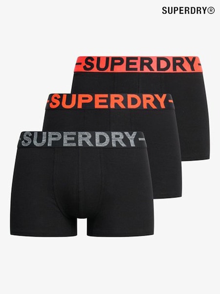 Superdry Black Trunks 3 Pack (F91529) | £30