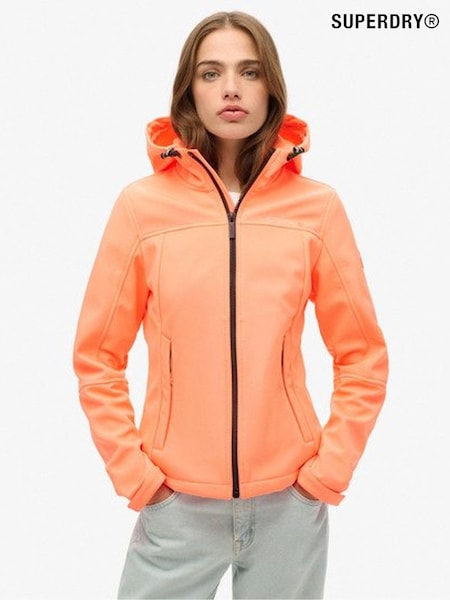 Superdry Pink Hooded Classic Trekker Jacket (F91562) | £80