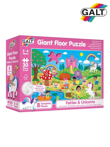 Galt Toys Giant Floor Puzzle Fairies And Unicorns (F91630) | £17