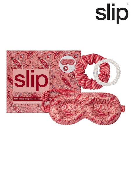 Slip Pure Silk Beauty Sleepover Set (F91955) | £80