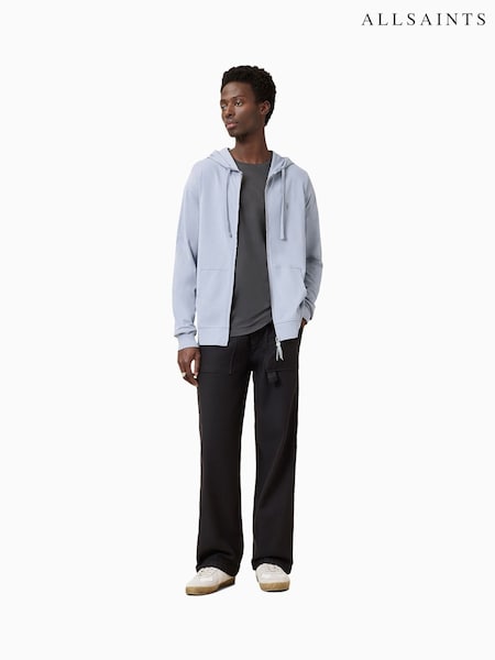 AllSaints Willow Blue Brace Hoodie (F91975) | £69