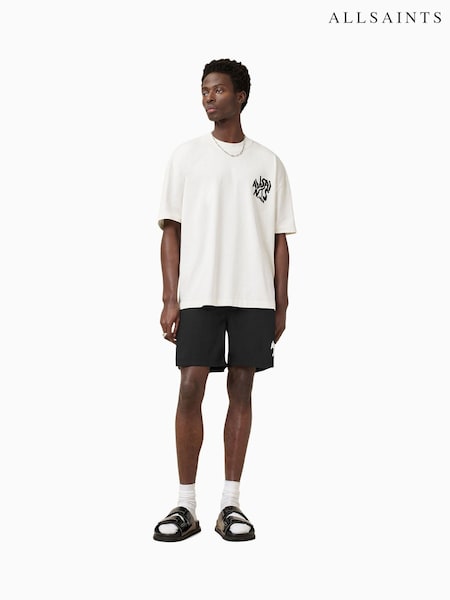 AllSaints Black Orlando Swim Shorts (F91977) | £69