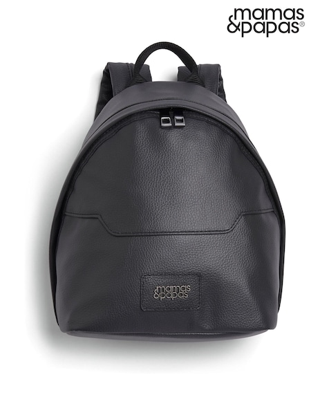 Mamas & Papas Black Reins Backpack (F92365) | £29
