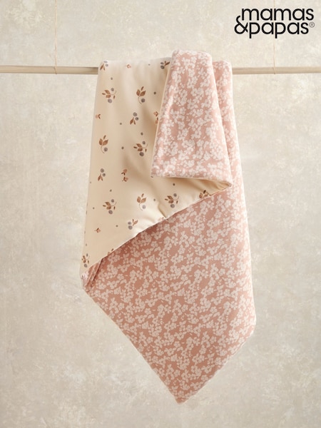 Mamas & Papas Berry 2.5 Tog  Quilt Cot Bed (F92368) | £45