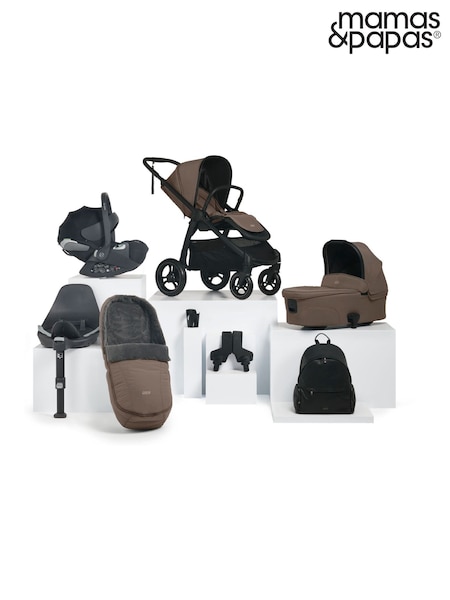 Mamas & Papas Cafe Ocarro Oasis 8 Piece Complete Cloud T Pushchair (F92381) | £1,449