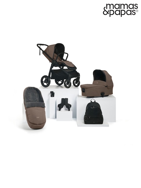 Mamas & Papas Cafe Ocarro Oasis 6 Piece Essential Pushchair Bundle (F92388) | £1,049
