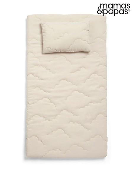 Mamas & Papas Cream Welcome To The World Luxury Changing Mat (F92390) | £38
