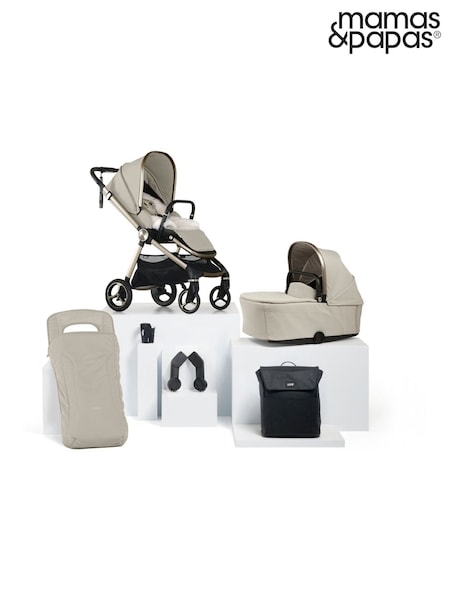 Mamas & Papas Shell Vardo 7 Piece Essential Travel Bundle (F92391) | £799