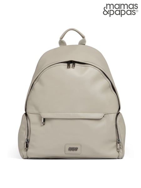 Mamas & Papas Taupe Luxe Changing Backpack (F92406) | £99