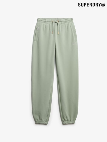 Superdry Green Essential Logo HB Joggers (F92431) | £45