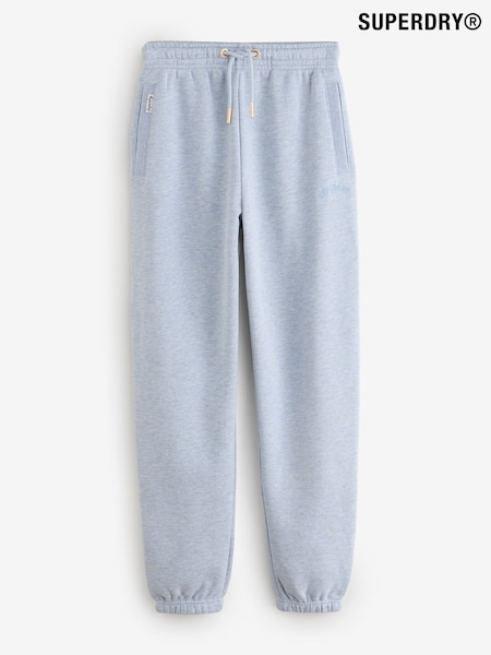 Superdry Blue Essential Logo HB Joggers (F92436) | £45