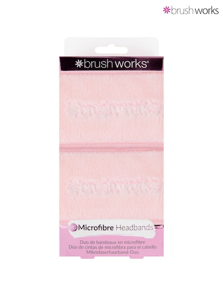 Brush Works Microfibre Headbands 2 Pack (F92501) | £8