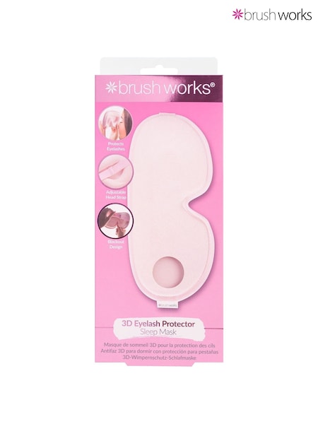 Brush Works 3D Eyelash Protector Sleep Mask (F92504) | £10