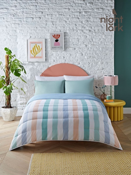 Night Lark Coverless Duvet and Pillowcase Set (F92512) | £60 - £100