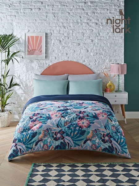 Night Lark Coverless Duvet and Pillowcase Set (F92513) | £60 - £100
