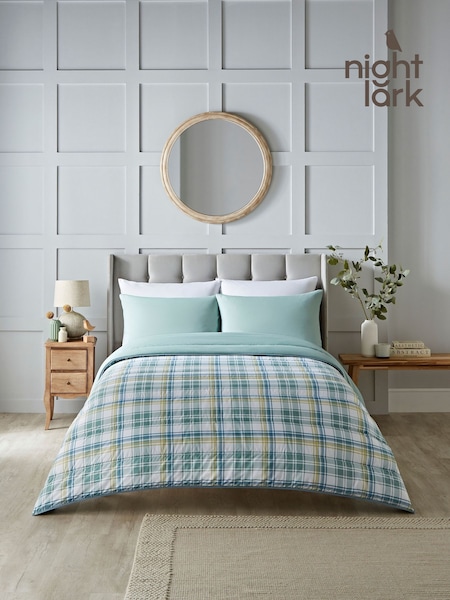 Night Lark Coverless Duvet and Pillowcase Set (F92514) | £60 - £100