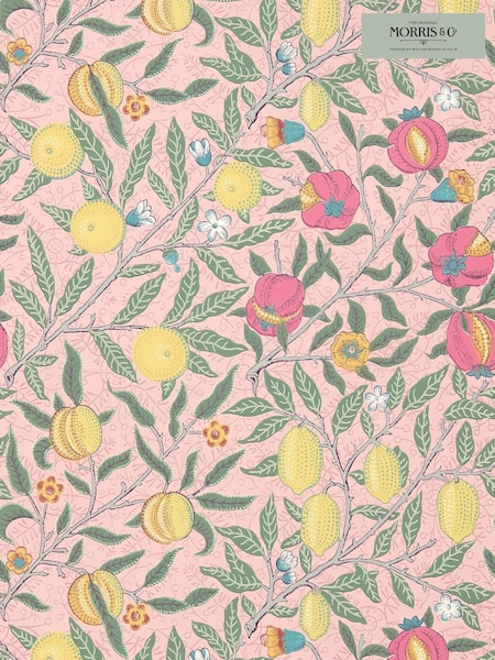 Morris & Co Stardust Fruit Bedford Park Wallpaper (F92562) | £132