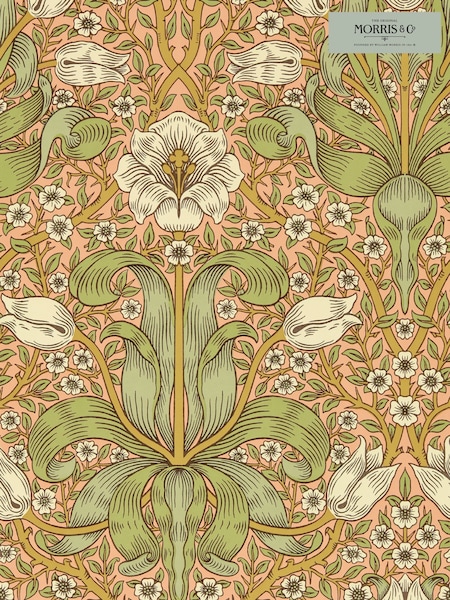 Morris & Co Fruit Punch Spring Thicket Bedford Park Wallpaper (F92585) | £150