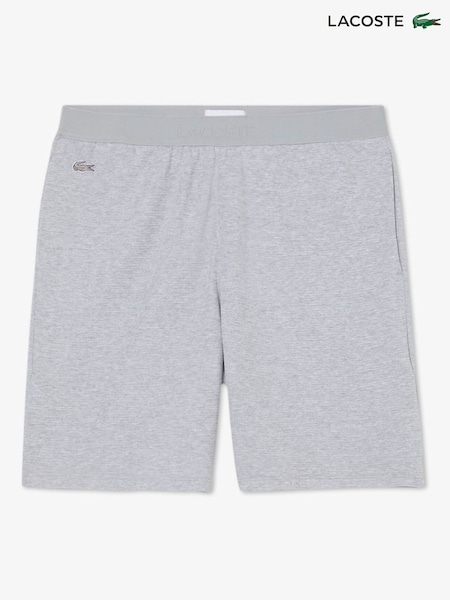 Lacoste Grey Waffle Shorts (F92655) | £40