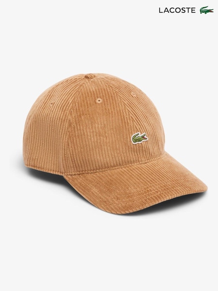 Lacoste Brown Courdory Cap (F92664) | £70