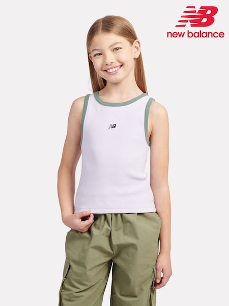 New Balance Purple Kids Premium Rib Tank (F92905) | £25 - £30