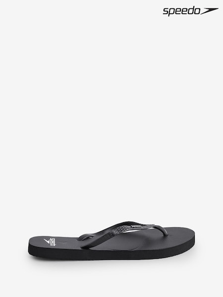 Speedo Black Flip Flops (F93021) | £17