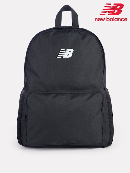 New Balance Black Kids Backpack (F93172) | £25