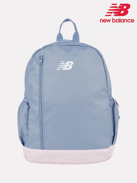 New Balance Blue Kids Contrast Backpack (F93183) | £30