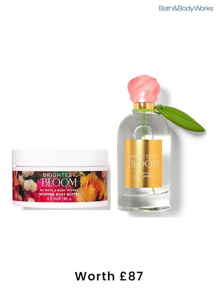 Bath & Body Works Brightest Bloom Gift Set (Worth £87) (F93255) | £57