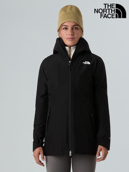 The North Face Black Hikesteller Parka Shell Jacket (F93383) | £155