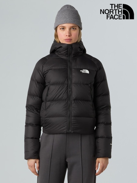 The North Face Black Hyalite Down Hooded Puffer Jacket (F93384) | £235