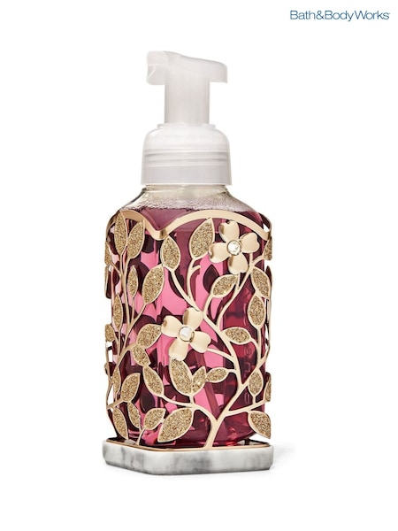 Bath & Body Works Dogwood Flower Gentle & Clean Foaming Hand Soap Holder (F93690) | £24