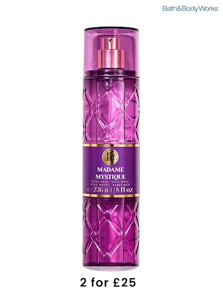 Bath & Body Works Madame Mystique Fine Fragrance Mist 8 fl oz / 236 mL (F93708) | £18