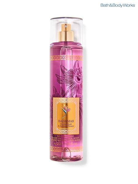 Bath & Body Works Passion fruit and Banana Flower Fine Fragrance Mist 8 fl oz / 236 mL (F93710) | £18