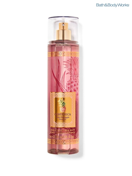 Bath & Body Works Pink Pineapple Sunrise Fine Fragrance Mist 8 fl oz / 236 mL (F93717) | £18