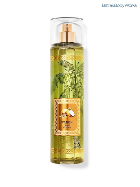 Bath & Body Works Wakkiki Beach Coconut Fine Fragrance Mist 8 fl oz / 236 mL (F93731) | £18